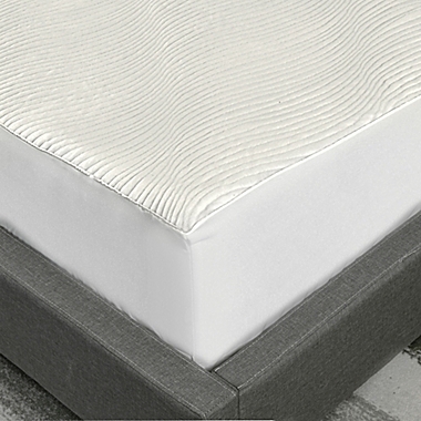 Sealy&reg; Luxury Knit Fitted Mattress Protector. View a larger version of this product image.