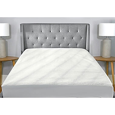 Sealy&reg; Luxury Knit Fitted Mattress Protector. View a larger version of this product image.