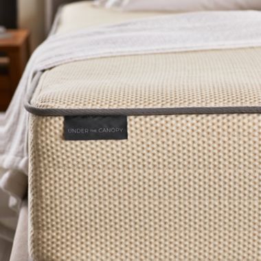 Under the Canopy 11-Inch Organic Hybrid Latex Mattress. View a larger version of this product image.