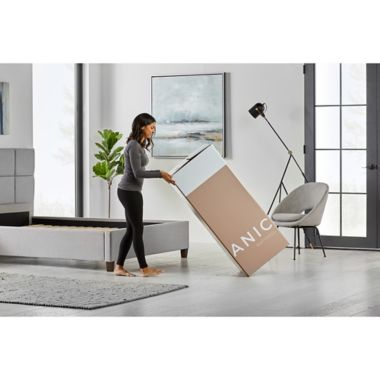 Under the Canopy 11-Inch Organic Hybrid Latex Mattress. View a larger version of this product image.