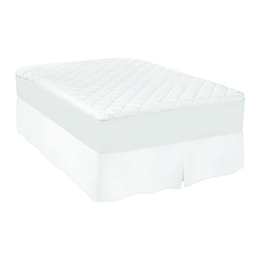 Sealy&reg; Luxury Cotton King Mattress Pad. View a larger version of this product image.