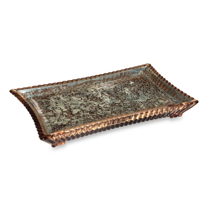 guest towel holder bronze