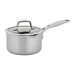 ZWILLING® Energy Plus Nonstick 2 qt. Stainless Steel Covered Saucepan