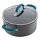 Alternate image 1 for Rachael Ray&trade; Create Delicious Nonstick Hard-Anodized 11-Piece Cookware Set