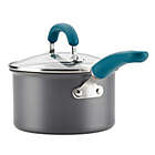 Alternate image 2 for Rachael Ray&trade; Create Delicious Nonstick Hard-Anodized 11-Piece Cookware Set