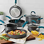 Alternate image 5 for Rachael Ray&trade; Create Delicious Nonstick Hard-Anodized 11-Piece Cookware Set