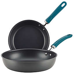 Rachael Ray™ Create Delicious Nonstick Hard-Anodized 2-Piece Skillet Set