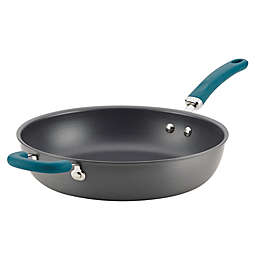 Rachael Ray™ Create Delicious Nonstick Hard-Anodized Deep Skillet
