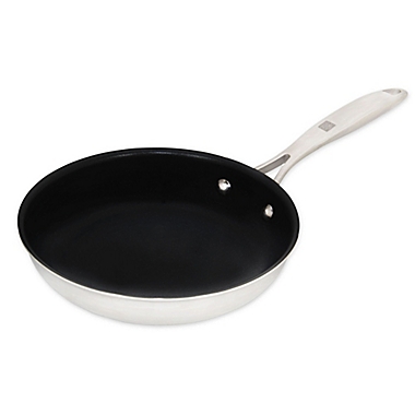Zwilling&reg; J.A. Henckels Sol II Nonstick 12.5-Inch Stainless Steel Fry Pan. View a larger version of this product image.