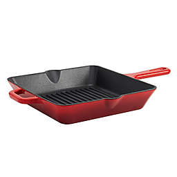 Artisanal Kitchen Supply&reg; Enameled Cast Iron 10-Inch Square Grill Pan