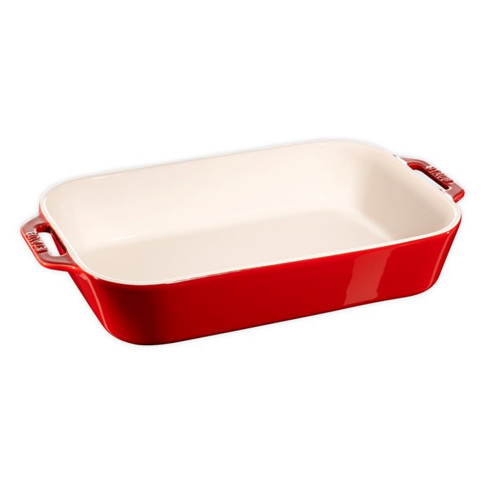 Staub® 4 qt. Rectangular Ceramic Baking Dish Bed Bath and Beyond Canada