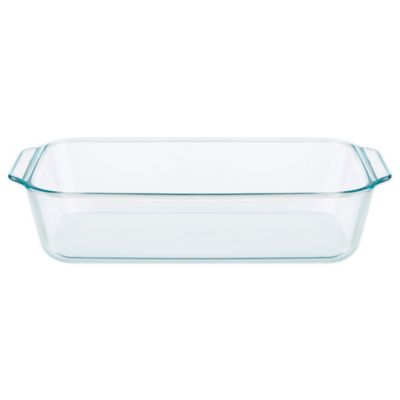 glass cake pan