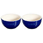 Alternate image 0 for Staub&reg; Ceramics 2-Piece Universal Bowl Set in Dark Blue