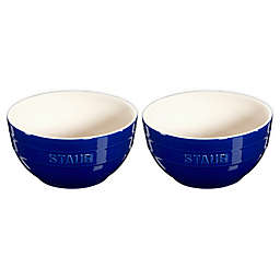 Staub® Ceramics 2-Piece Universal Bowl Set in Dark Blue