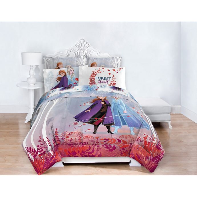 Disney Frozen 2 Twin Full Comforter Set