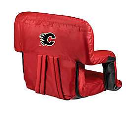 NHL Calgary Flames Ventura Reclining Stadium Seat in Red