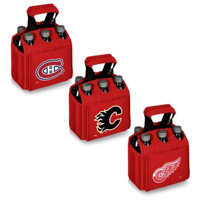 six pack cooler tote