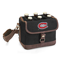 NHL Montreal Canadiens 6-Bottle Beer Caddy Cooler with Opener