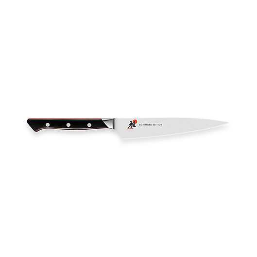 Alternate image 1 for MIYABI Morimoto Red Series 600 S 6-Inch Utility Knife