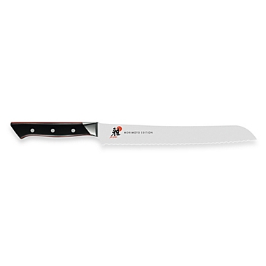 MIYABI Morimoto Red Series 600 S 9.5-Inch Bread Knife. View a larger version of this product image.