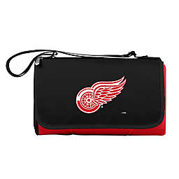 NHL Detroit Red Wings Outdoor Picnic Blanket in Red