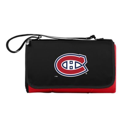 NHL Montreal Canadiens Outdoor Picnic Blanket | Bed Bath ...