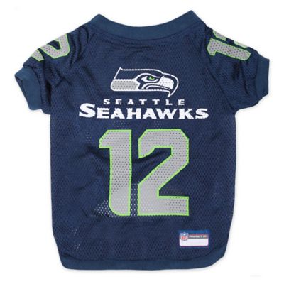 seahawks pet jersey