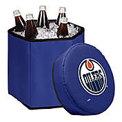 NHL Edmonton Oilers Bongo Cooler Tote &amp; Seat in Blue