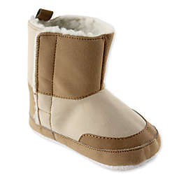 Luvable Friends® Faux Suede Winter Boot in Tan