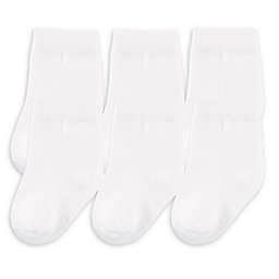 Touched By Nature® 6-Pack Organic Cotton Socks in White