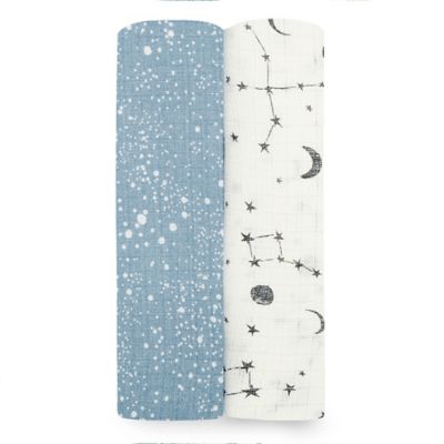 aden and anais blue swaddle