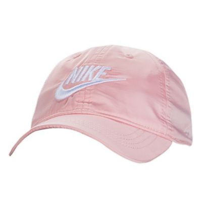 baby pink nike cap