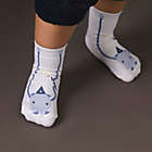 Alternate image 3 for Squid Socks&reg; Size 2-3T 3-Pack Cameron Socks in White