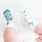 Alternate image 1 for Squid Socks&reg; Size 2-3T 3-Pack Claire Socks in White
