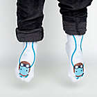 Alternate image 1 for Squid Socks&reg; Size 2-3T 3-Pack Caleb Socks in White