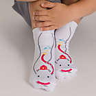 Alternate image 4 for Squid Socks&reg; Size 2-3T 3-Pack Caleb Socks in White