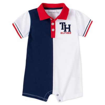 red and white tommy hilfiger shirt