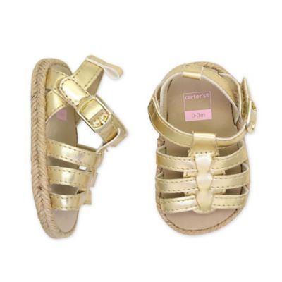 gold espadrille sandals