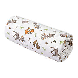 Trend Lab® Forest Nap Jumbo Deuxe Flannel Swaddle Blanket