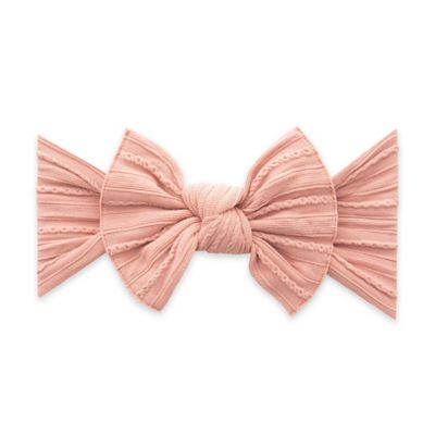 rose gold baby headband