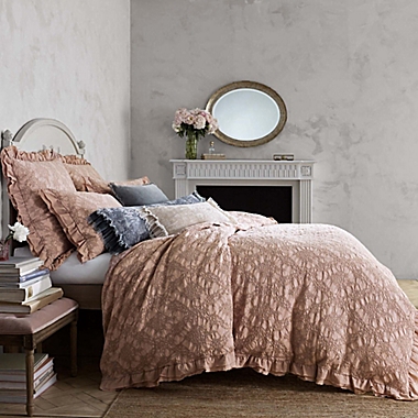 Wamsutta&reg; Vintage Edith Full/Queen Duvet Cover in Blush. View a larger version of this product image.
