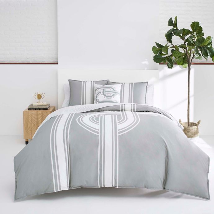 Now House By Jonathan Adler Philippe 3 Piece Reversible Duvet