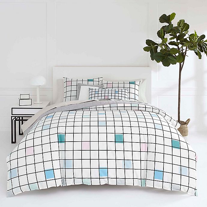 Now House By Jonathan Adler Paintbox 3 Piece Duvet Cover Set