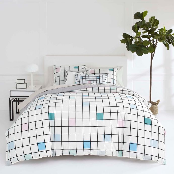 Now House By Jonathan Adler Paintbox 3 Piece Duvet Cover Set