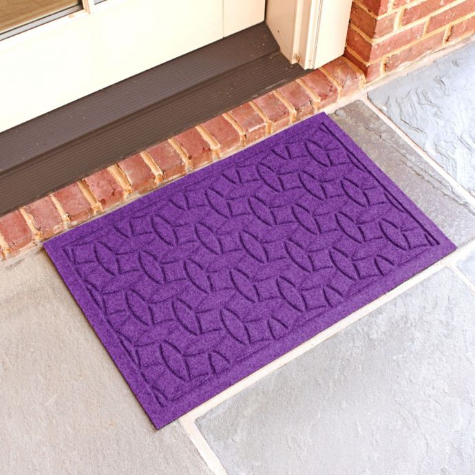 Weather Guard™ Ellipse 18Inch x 28Inch Door Mat Bed Bath & Beyond
