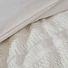 Alternate image 7 for Madison Park Amaya 3-Piece King/California King Comforter Set in Ivory
