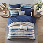 Alternate image 6 for Madison Park Marina 8-Piece Full/Queen Comforter &amp; Coverlet Set in Blue