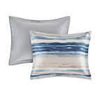 Alternate image 8 for Madison Park Marina 8-Piece Full/Queen Comforter &amp; Coverlet Set in Blue