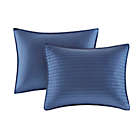 Alternate image 9 for Madison Park Marina 8-Piece Full/Queen Comforter &amp; Coverlet Set in Blue
