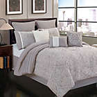 Alternate image 0 for Winthrop 9-Piece Queen Comforter Set in Grey